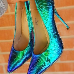 C&C Lala mermaid pumps